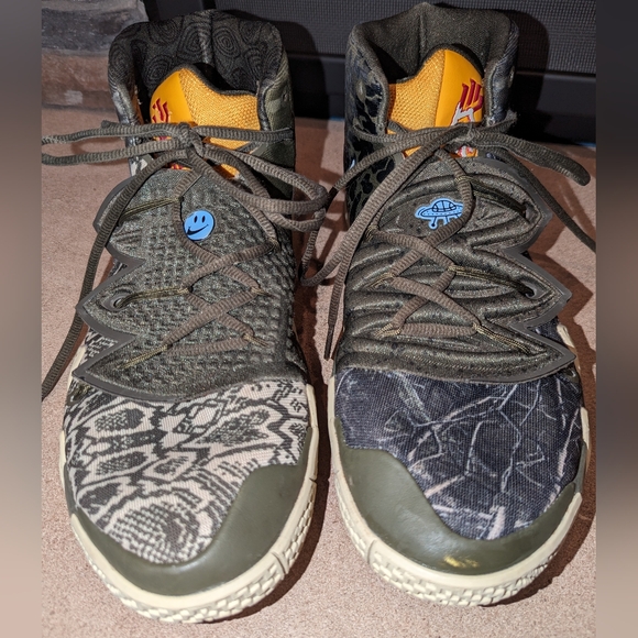 Nike Kybrid S2 What the Camo basketball shoes, size 13, authenticated - Picture 6 of 16